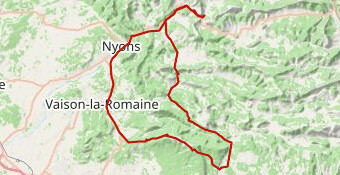 Circuit 8 : 172kms 2750m - Le Ventoux