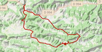 Circuit 1 : 92 kms 1920m