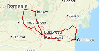 Black Sea & TransFagarasan Road (ed. 2)