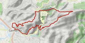 Pic de Bertagne par les Clapes