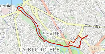 Dom.Pont Rouss. Barage Retour