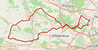 Parcours GP17-86 Km
