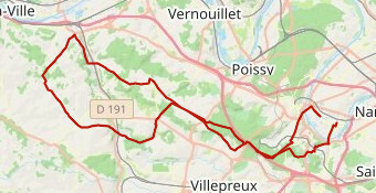 Parcours GP15-81 Km