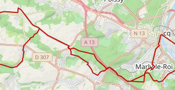 Parcours PP15-65 Km