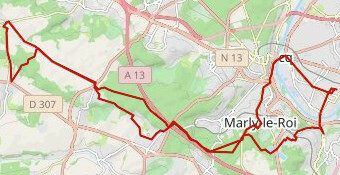 Parcours PP5-54 Km