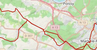 Parcours MP15-72 Km