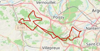 Parcours GP5-76Km