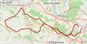 Parcours TGP15-88 Km