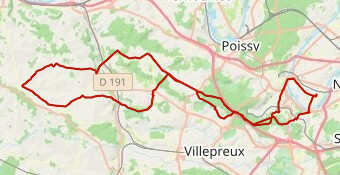 Parcours GP11- 88 Km