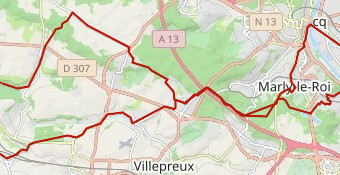 Parcours PP13-63 Km