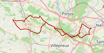 Parcours MP11-76 Km
