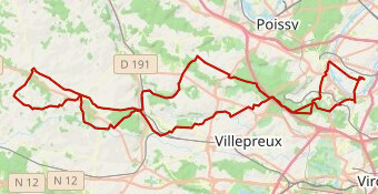 Parcours GP13-94 Km