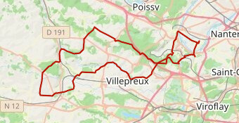 Parcours MP16-76 Km