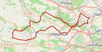 Parcours GP16-83 Km