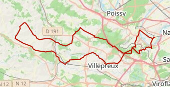 Parcours GP16.2-84 Km