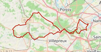 Parcours MP17-79 Km
