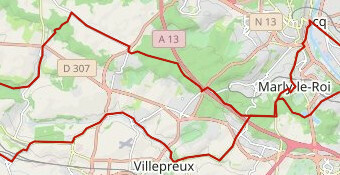 Parcours PP16.2-63 Km