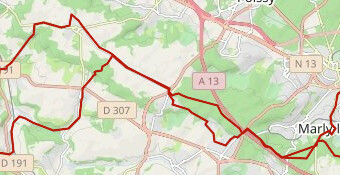 Parcours MP8-78 Km