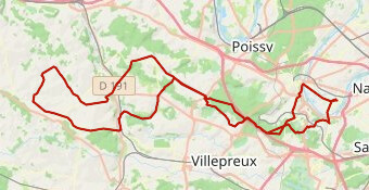 Parcours GP8-86 Km