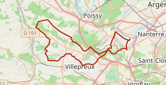 Parcours PP6-65 Km