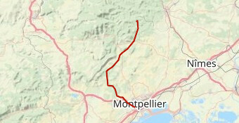 ST JEAN DU GARD 1ère étape