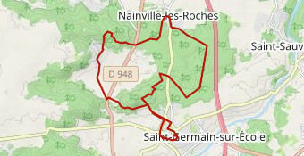 les alentours de soisy