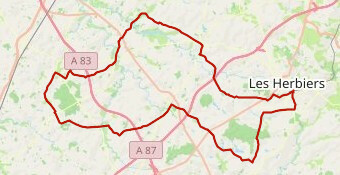 Août  82km La Copechagnière  