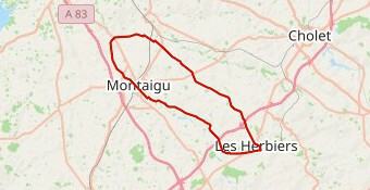 Juillet  92Km Remouillé