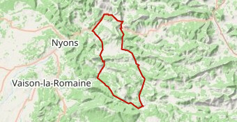 Circuit 3 : 113kms 1970m Autour du Ventoux