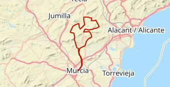 Brevet 200K Murcia-Pedanías de Abanilla