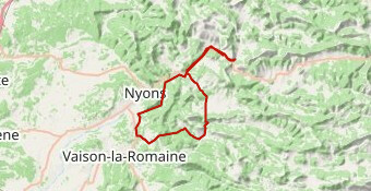 Circuit 10 :  Col de croix rouge