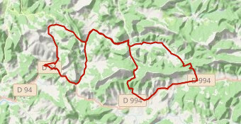 Circuit 11 : Col tourette-Montmorin-col pertie