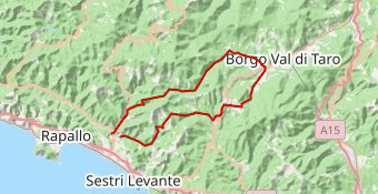 2022 percorso 9 carasco bocco bedonia passo capell