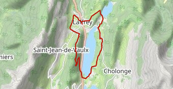 tour grand lac laffrey