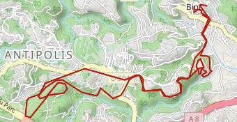 Trophée Trail de Biot 2019