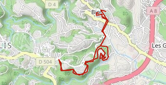 Marche Nordique biot 2019