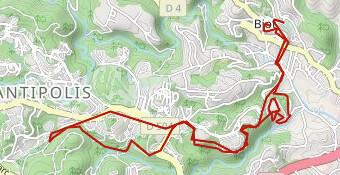 Parcours Trail trophée de Joelettes 2019