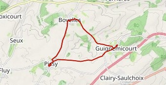 Les 3 mares - 10km 2016