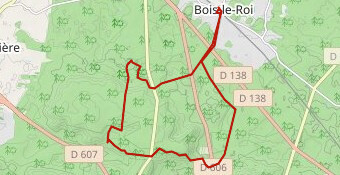 boucle foret de Fontainebleau