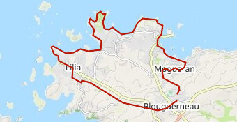 Boucle GR34 Plouguerneau