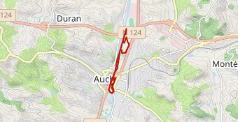 corrida pedestre Auch