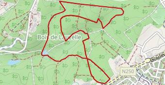 Lauzelle Parking malin- 5.16 Km