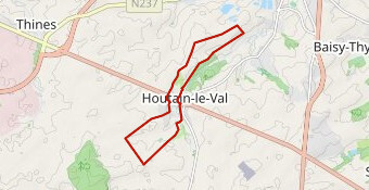 Houtain-le-Val - 9.01 Km