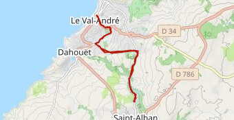 Les Triathlons  du Val André - Triathlon S