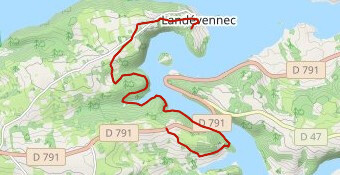du Marros a Landevennec
