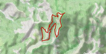 Jaoul-St Guiral, variante courte