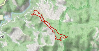 Le St-Guiral par le Serre du Cayla