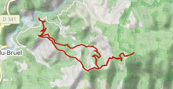 St-Guiral par le Roc de la Lune