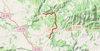 De Gaillac à Nant par St-Jean du Bruel