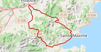 Le Revest - Garde Freinet - Grimaud